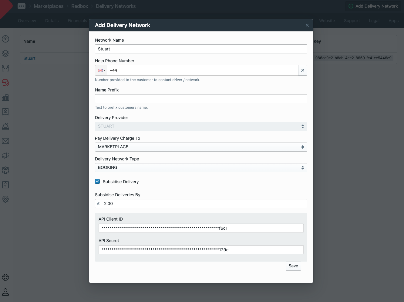 Using one central Stuart account for your Marketplace
